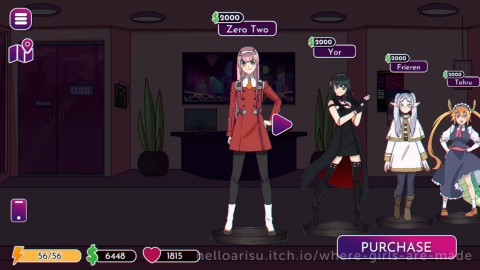 WHERE GIRLS ARE MADE - ZERO TWO