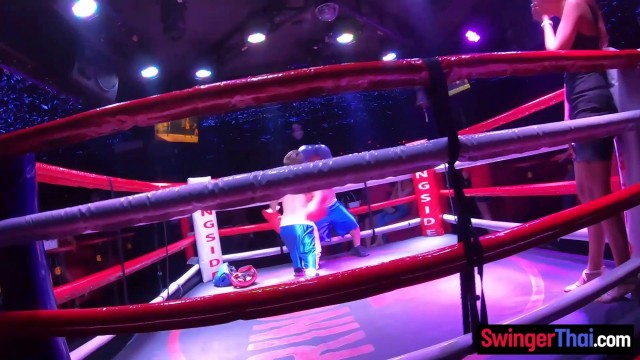 Midget Boxing And Fucking The Amateur Ring Girl Once We Got Home Busty Big Dick HD Porn