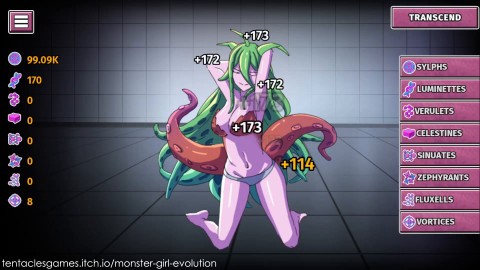 FUCK THE HORNY MONSTER GIRL