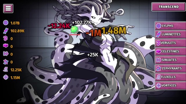 FUCKING A HORNY MONSTER GIRL