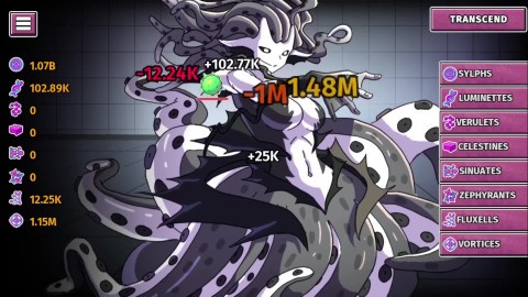 FUCKING A HORNY MONSTER GIRL