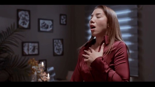 Real futa girl Milan Cheek demolishes the asian pussy of Emiri Momota and Layla Scarlett