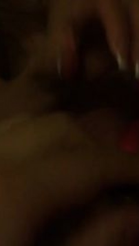 Mature woman fingering dick and licks eggs