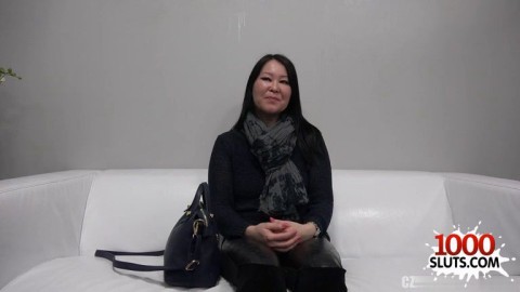 asian milf casting