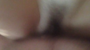 fucks his sister in her hairy pussy