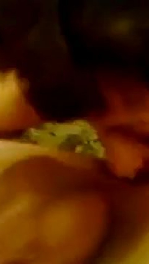 Eggs husband licks wife