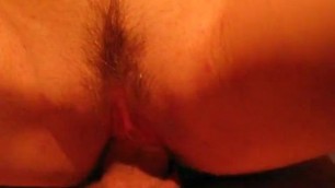 guy fucks mature bitch in the pussy