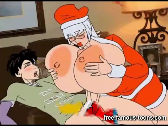 Christmas toon sex orgies