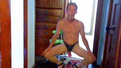 ROBERT RICHARD MILGATE EXPOSED IN PANTYHOSE AND A PINK PENIS SHEATH