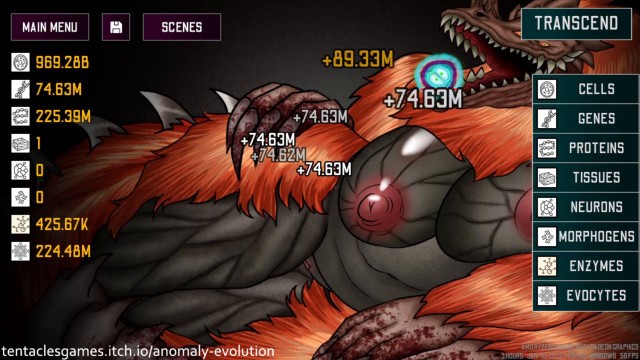 ANOMALY EVOLUTION - EVOLUTION NO.23