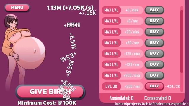 MAKE HER BELLY SO BIG