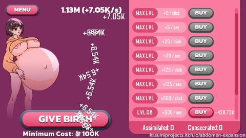 MAKE HER BELLY SO BIG