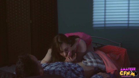 Late Night Video Of Elise Lee Undressing And Giving A Blowjob Mary Jean Porn