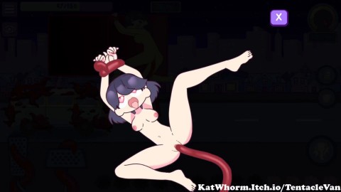 Get the girls then fuck them your tentacle