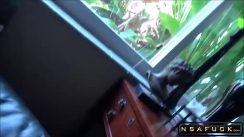 Big Titted Ebony Teen Kandie Monae Cheats on Boyfriend with Stepdad