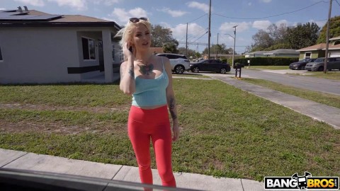 Amy Gun Sheem The Dream Fucking The Tattoo Girl Bangbros Fuck Me Hard