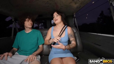 Bunny Fae A Cute Bunny In The Bus Bangbros Fucking Slut