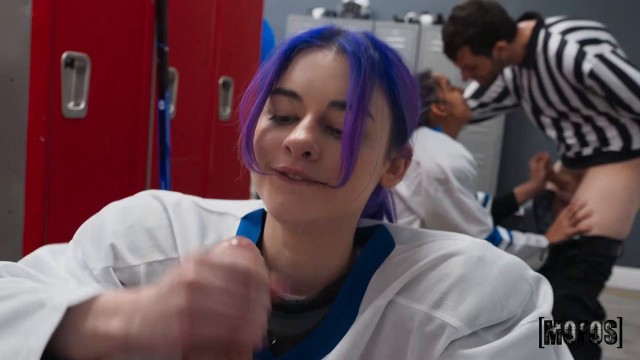 Claire Black And Audrey Black Get Dirty In The Locker Room With A Messy Facial Finish Brother Sistet Sex Videos