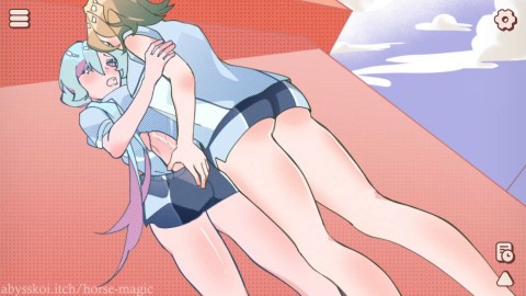 HAND JOB OF A FRIEND