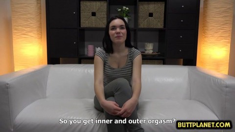 tall brunette casting adult movie