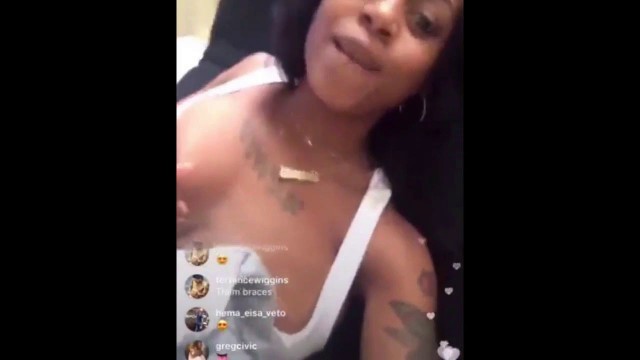 teasing ebony gal jaz loves nip best porn