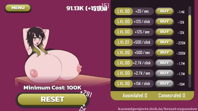 MAKE HER BREAST GROW BIG