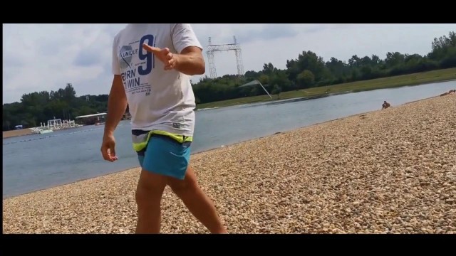 public beach stranger touches mom nude free content