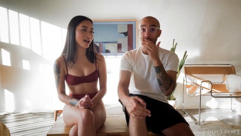 Adayinthe Life Pornstar Couple Oliver Davis Avery Black Modeltime Bikini Porn