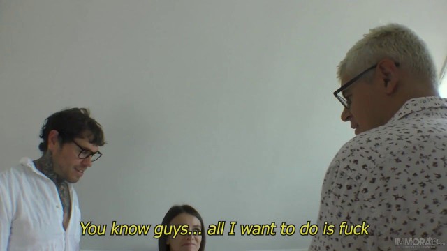 English Lessons Leadto Double Vaginal Dickdownfor Tiny Ariana Cortez Dean Van Damme Matt Bird Ava Addams Tits