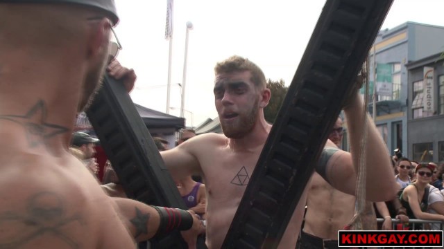 Cass Boltons doms soon steal him away to a hardcore party in the Armory