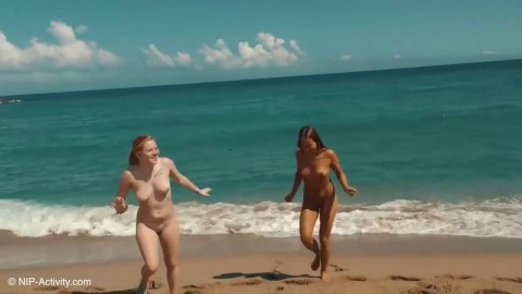 friederike and kia nude in public sex movie