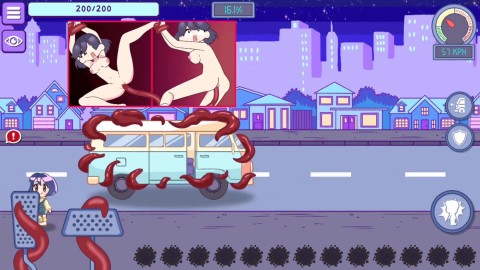 Get horny girls inside your van