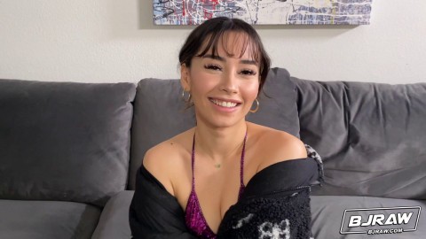 bjraw bts interview with aria porn tube video