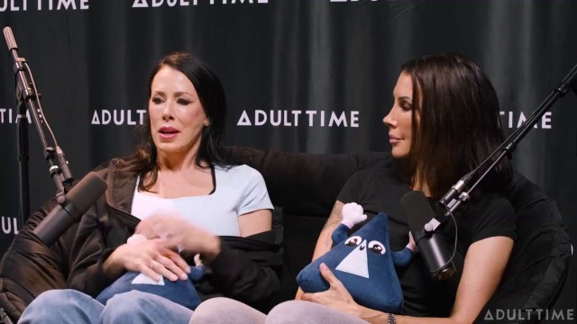 The Adult Time Podcast Shay Sights Reagan Foxx Pale Porn