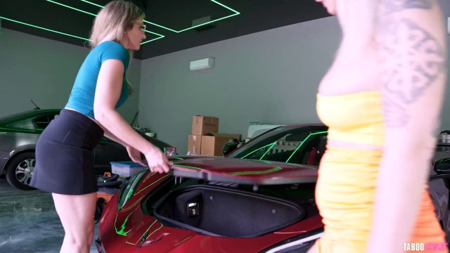 Ffm Threesome In The House And In The Garage With Cory Chase Saori Hara