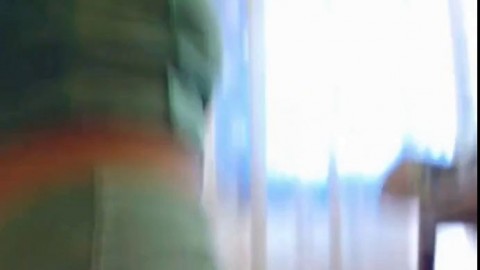 Sexy girl show her ass and feet_(new)