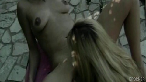 passionate toy screwing outdoor lesbian best