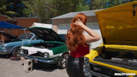 Muscle Car Mayhem Sinatra Monroe Mick Blue Lisa Tiffian