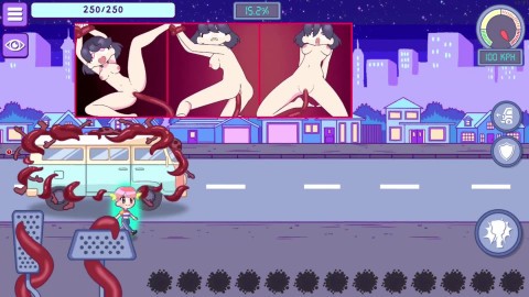 Get girls inside your tentacle van!
