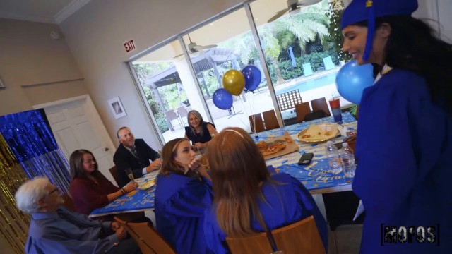 Alexa Payne College Graduates Hold The Door House Party Letspostit Big Tit Sex