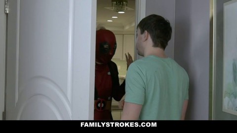 Super Hero Stepsister Fuck Big Natural Women