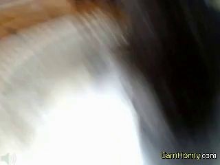 Squirt on huge Dildo_(new)