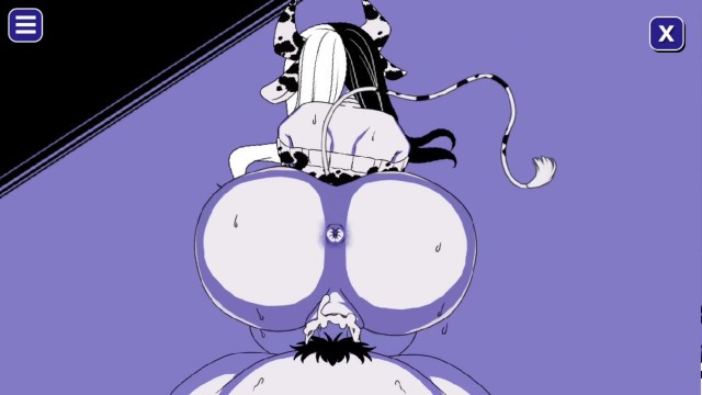 Fuck the Cow Girl with her Sweet Pussy