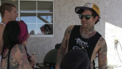 Lily Lane & Joanna Angel Take Hardcore Pounding & Facial Finish In Bts Epi 61 Girl Sucks Dick