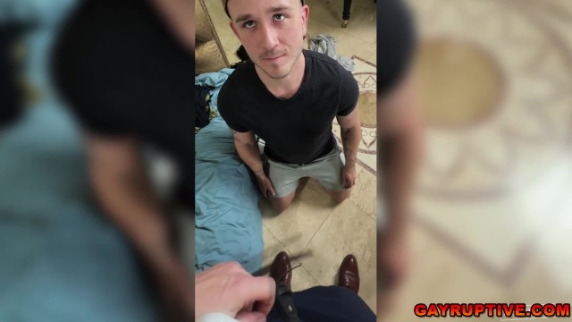 Andrew Delta and Johnny Donovan where Johnny having a hot steamy anal fuck