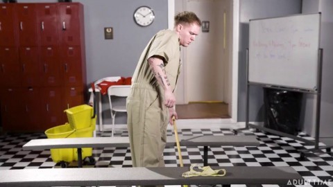 Caught In The Locker April Olsen Joshua Lewis (Caughtfaing) Camel Toe Pussy