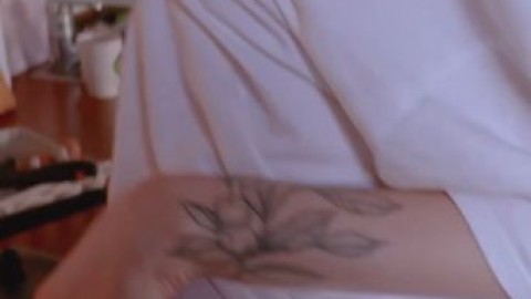 pov foxyelf having fun after sex