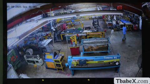 TS Ebony and boss suck the big cock of co worker