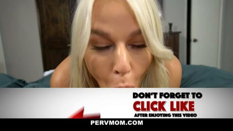 London River's Stepmom Roleplay Confiding To My Man Stepmom & Cumming Hard Fuck Big Natural Tits