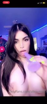 alina rose nude dildo sucking watch